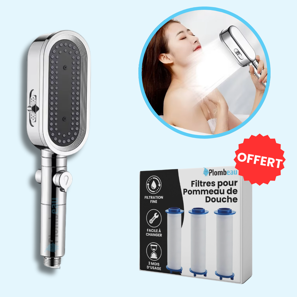 Pommeau de Douche Design