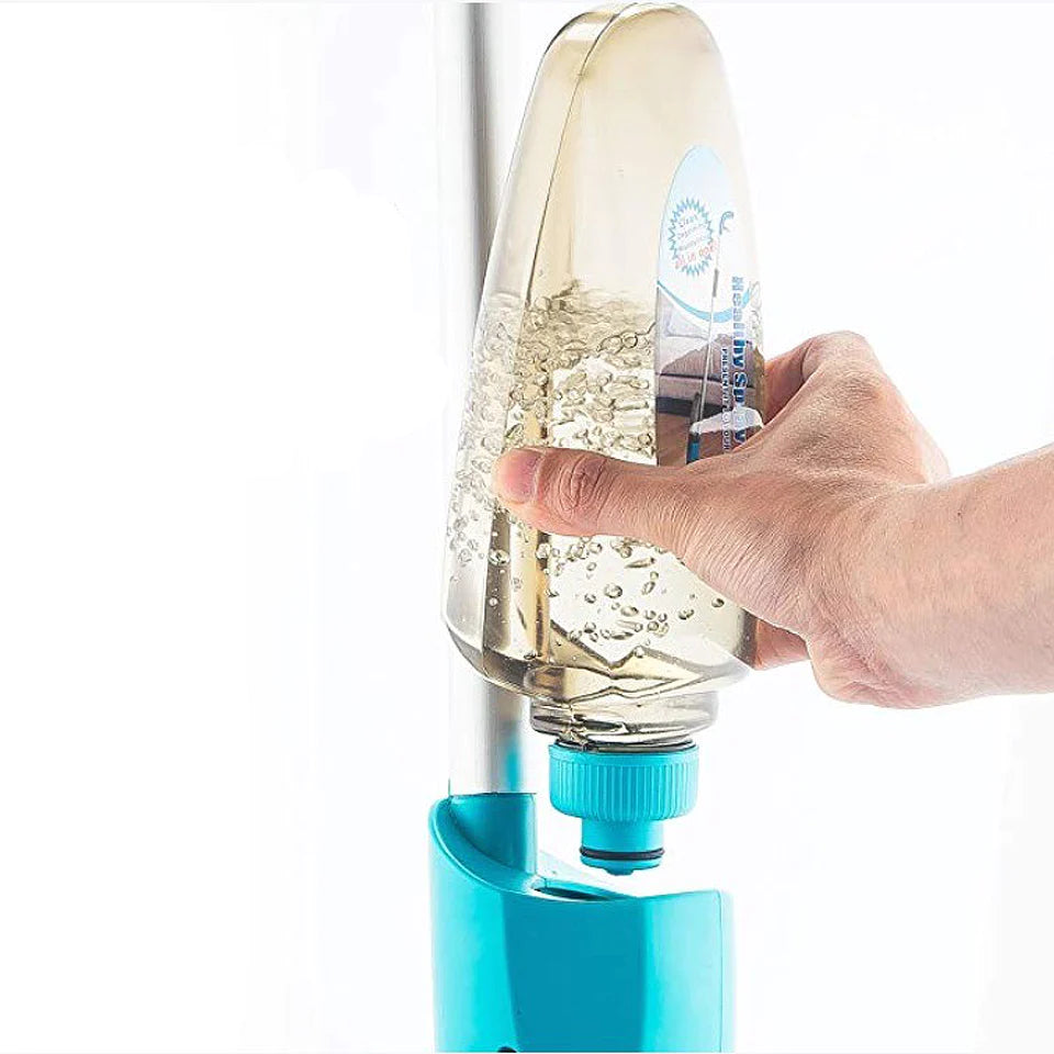 Serpillière avec Spray 360° Ultra-Efficace