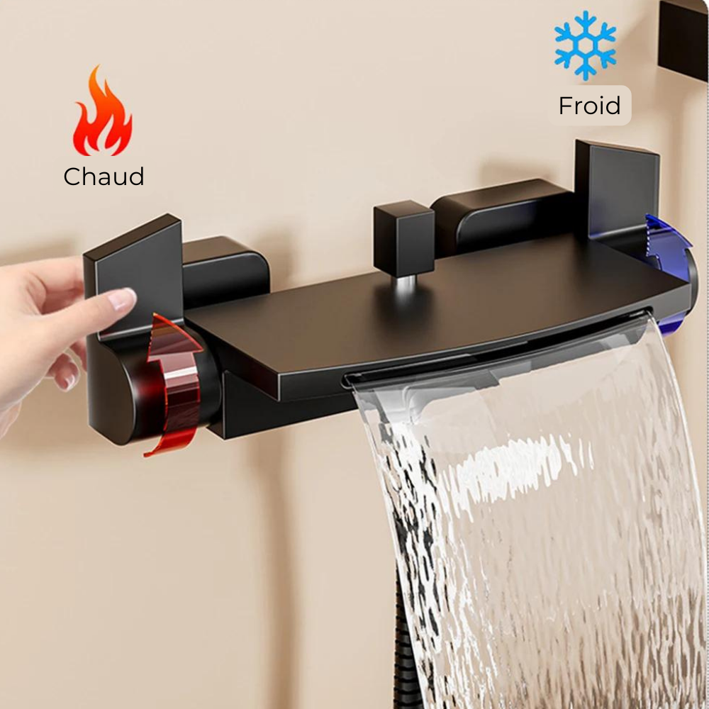 Robinet Cascade Baignoire en Laiton