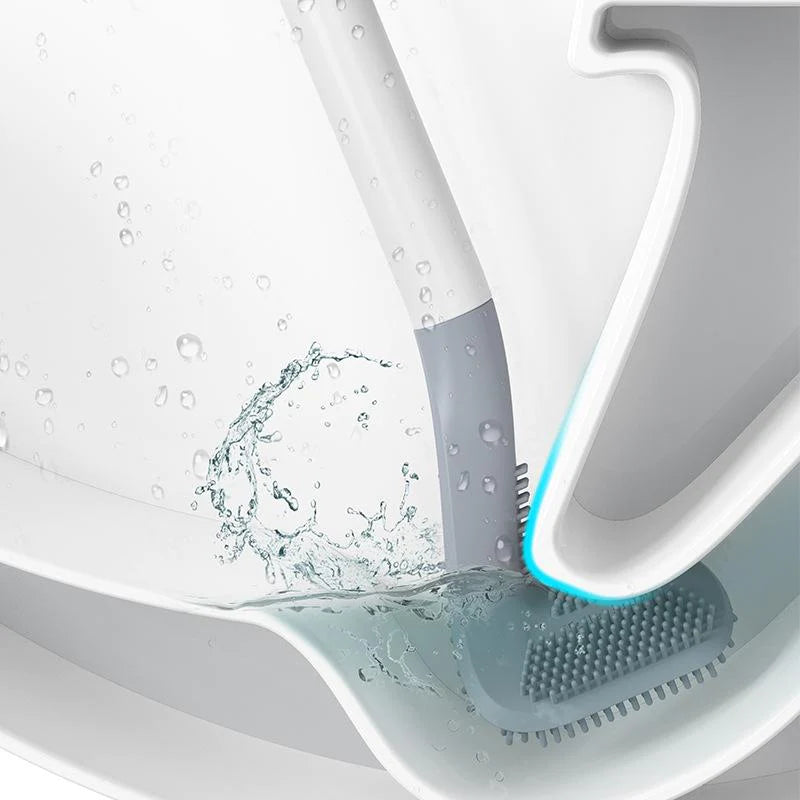 Brosse de toilettes Ultra-efficace (+Support Offert)