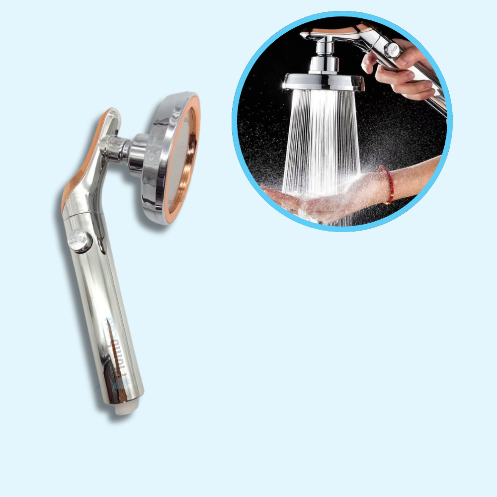 Pommeau de Douche Haute Pression Moderne