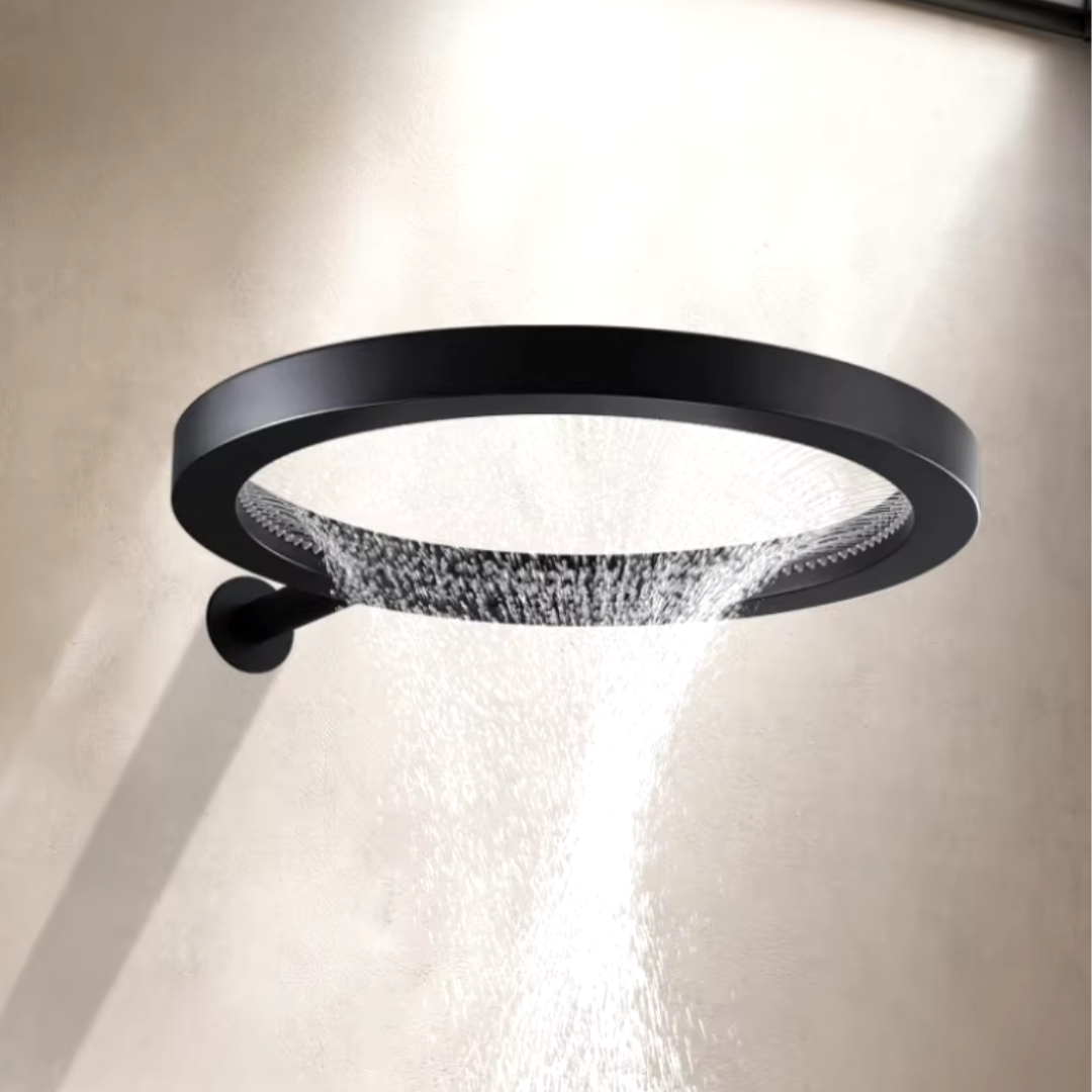 TĂȘte de Douche Pluie Design Futuriste
