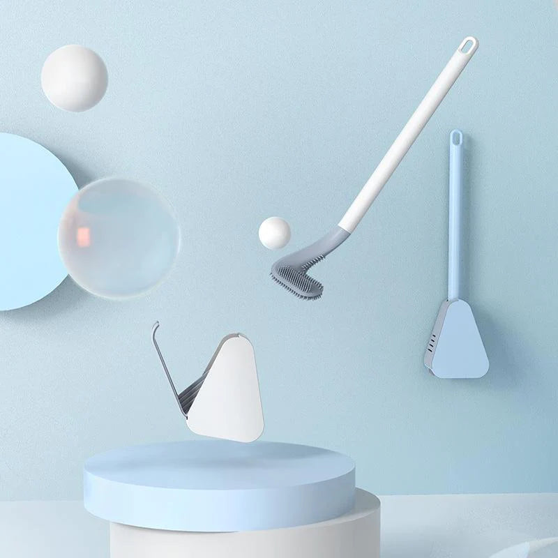 Brosse de toilettes Ultra-efficace (+Support Offert)