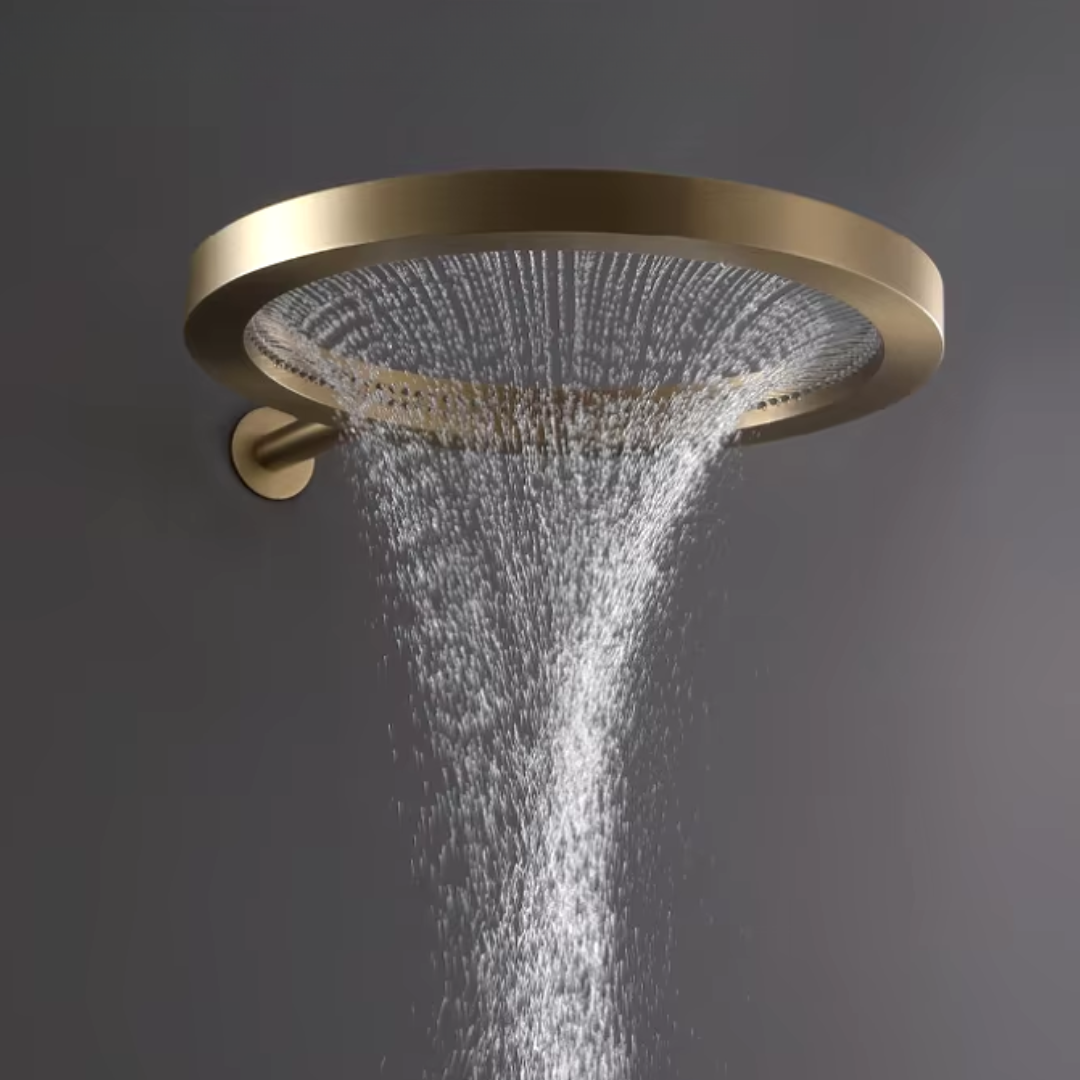 TĂȘte de Douche Pluie Design Futuriste
