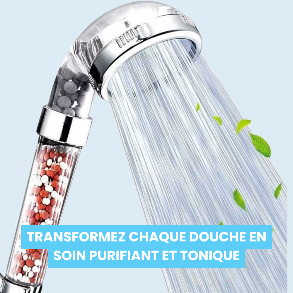 Pommeau de Douche Bille Anti Calcaire