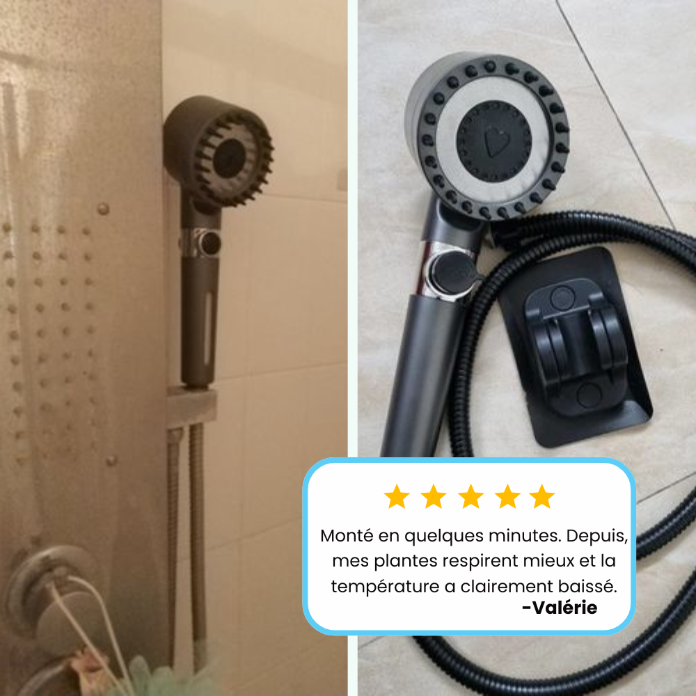 Pommeau de Douche Massant Économique