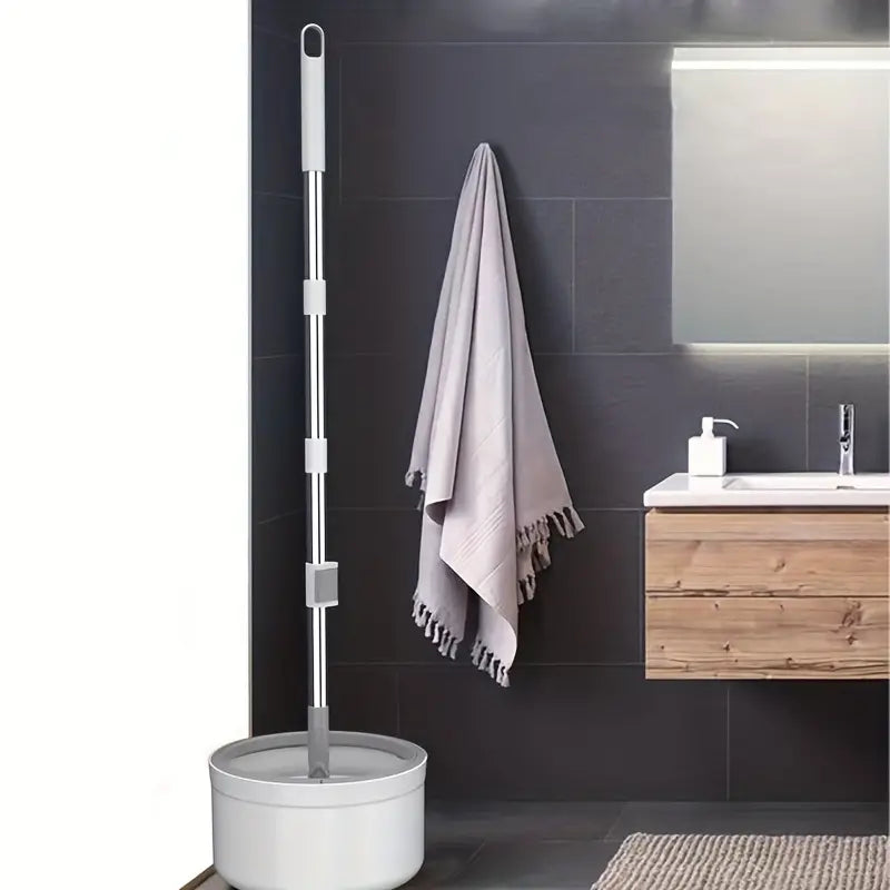 Serpillière Rotative 360° Ultra Efficace (3 Serpillières + 2 Offertes)