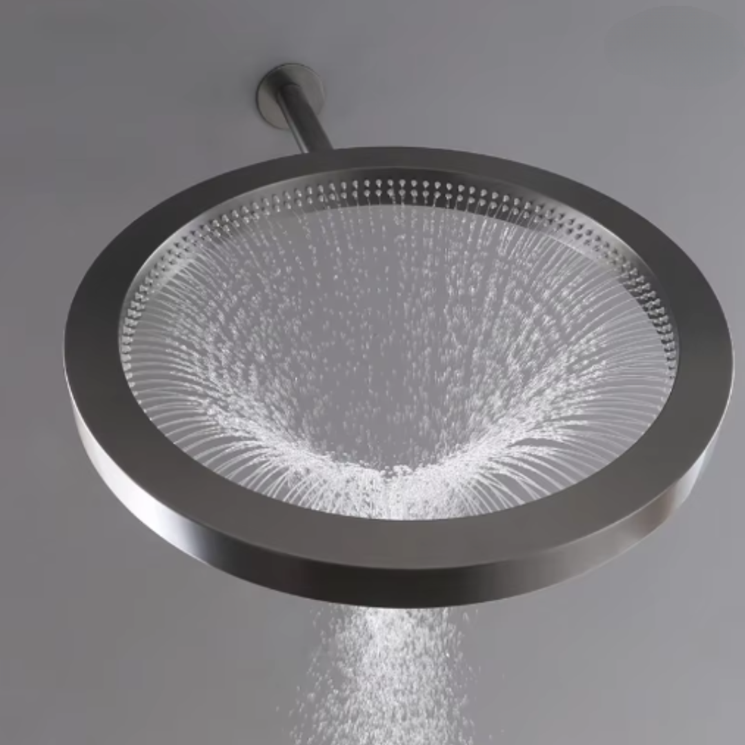 TĂȘte de Douche Pluie Design Futuriste