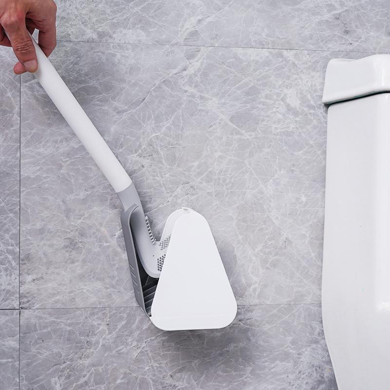 Brosse de toilettes Ultra-efficace (+Support Offert)