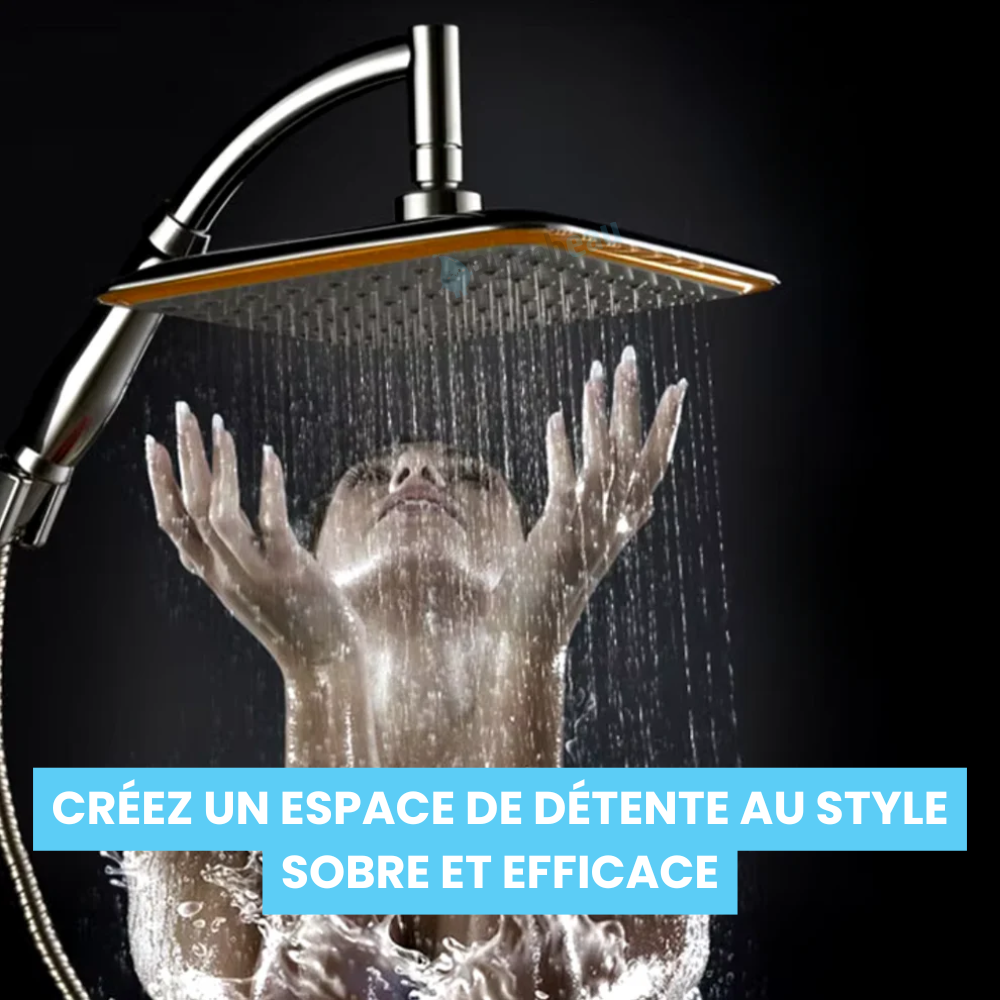 Pommeau de Douche Pluie Large
