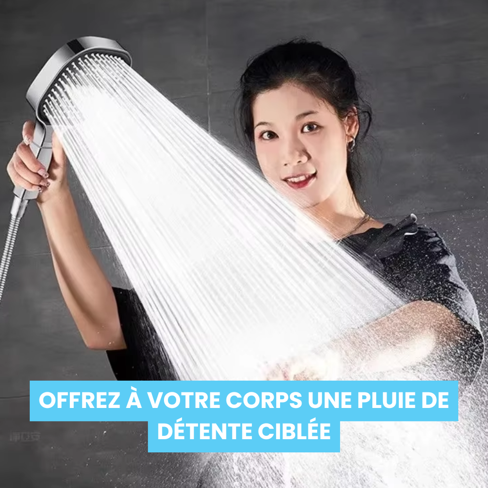Pommeau de Douche Large Massant