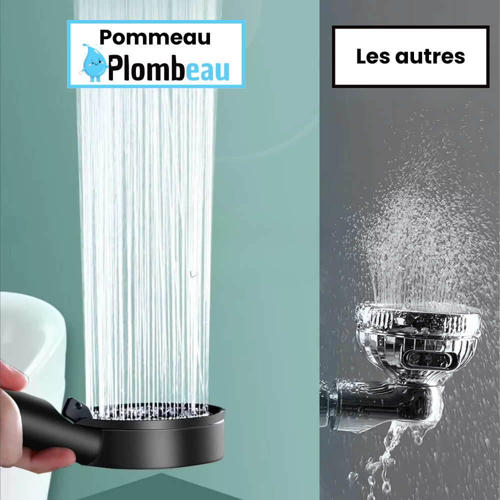 Pommeau de Douche Jet Puissant