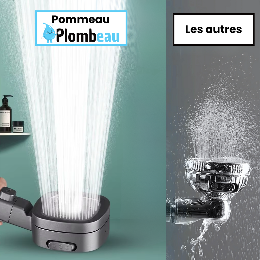 Pommeau de Douche avec Filtre