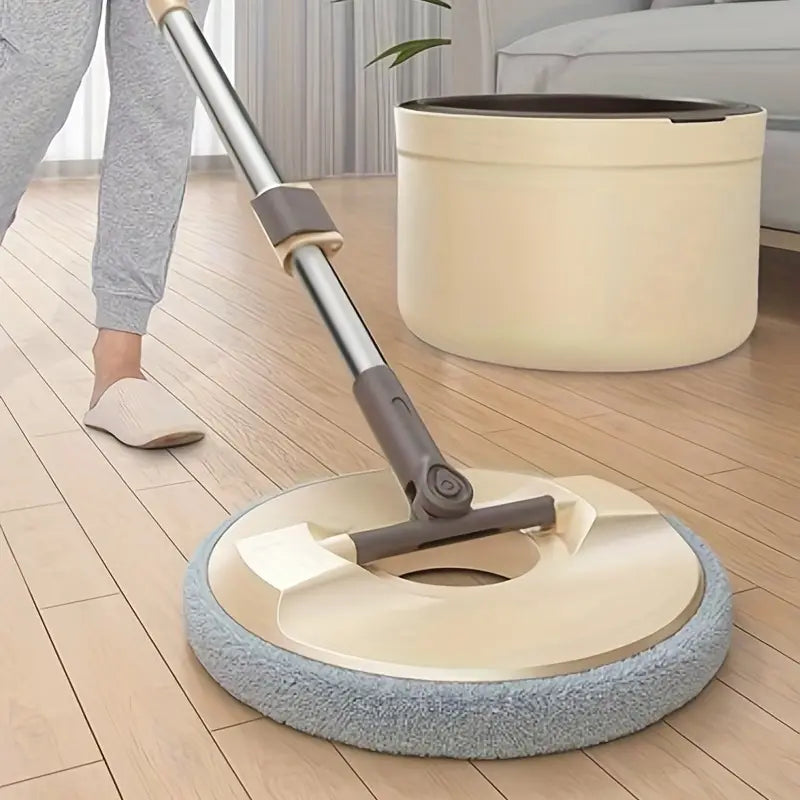 Serpillière Rotative 360° Ultra Efficace (3 Serpillières + 2 Offertes)