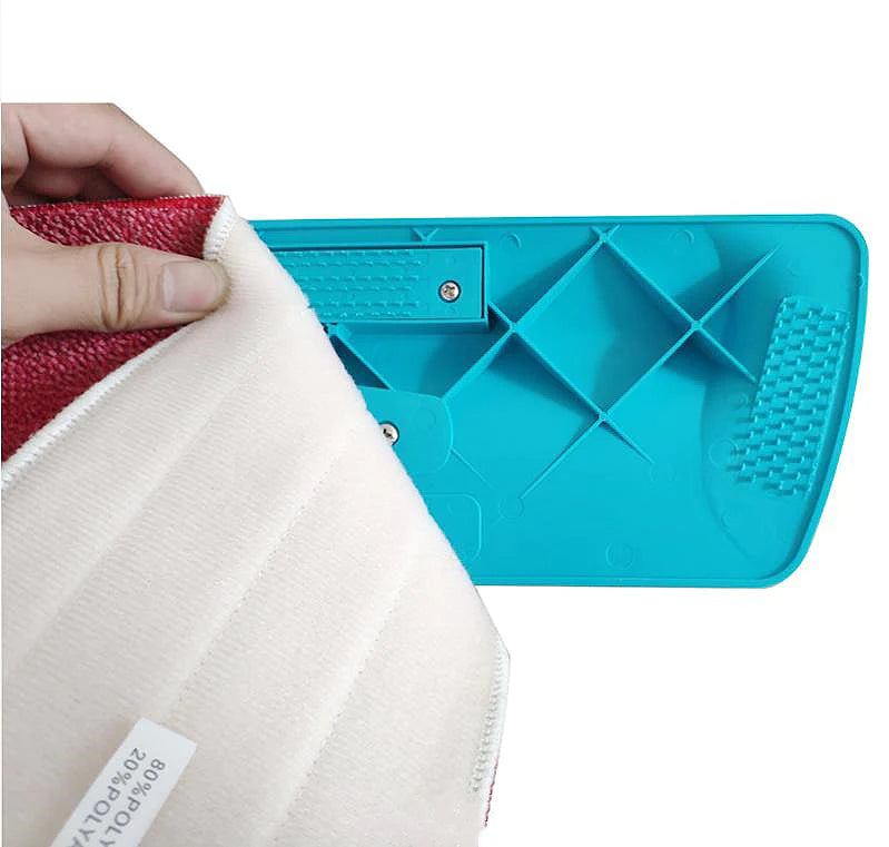 Serpillière avec Spray 360° Ultra-Efficace