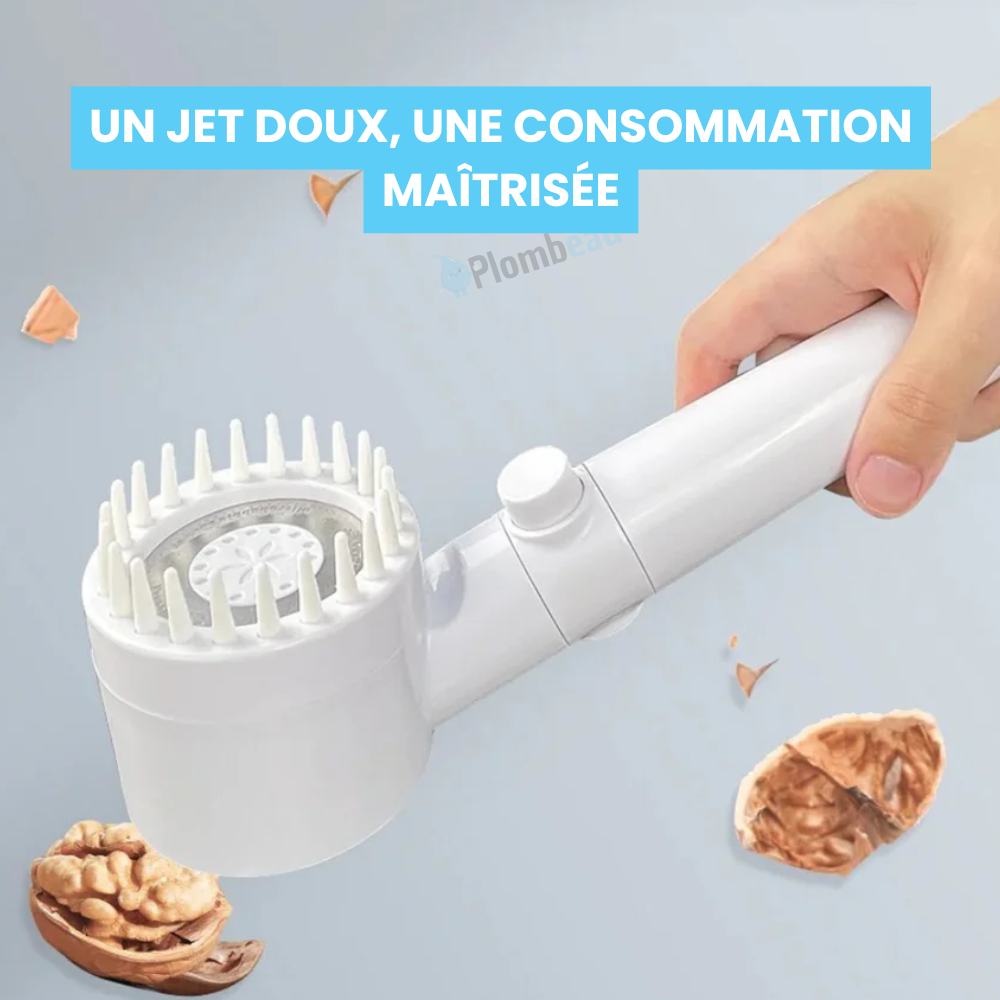 Pommeau de Douche Blanc