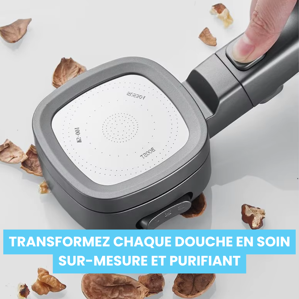 Pommeau de Douche avec Filtre