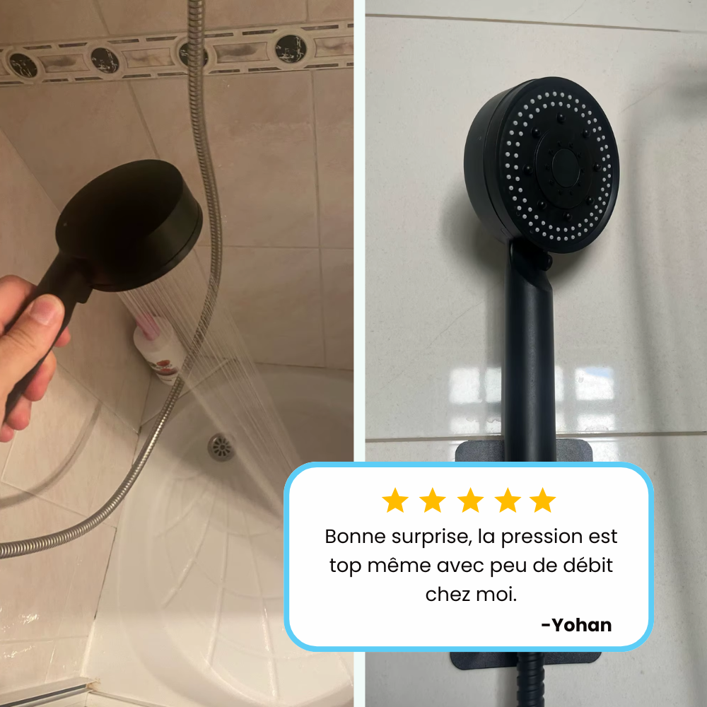 Pommeau de Douche Jet Puissant