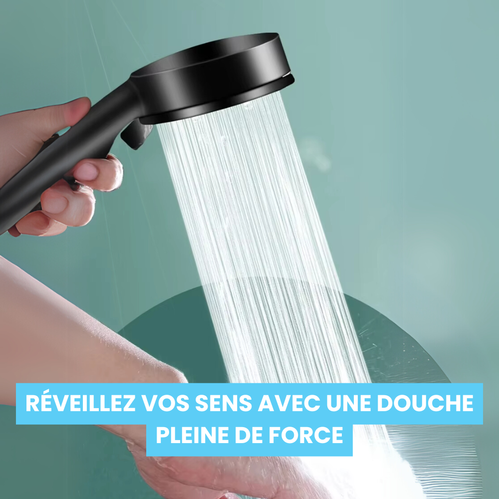 Pommeau de Douche Jet Puissant