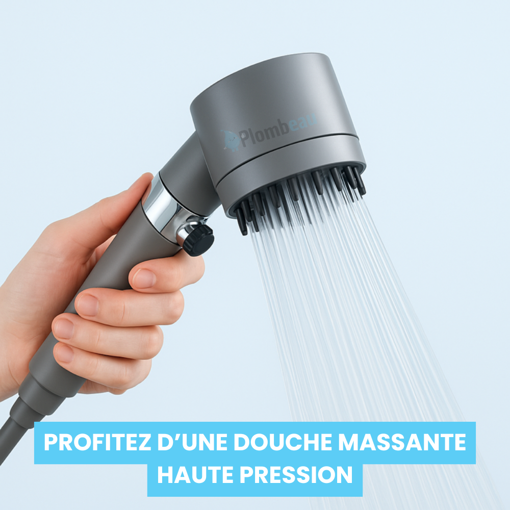 Pommeau de Douche Massant Économique