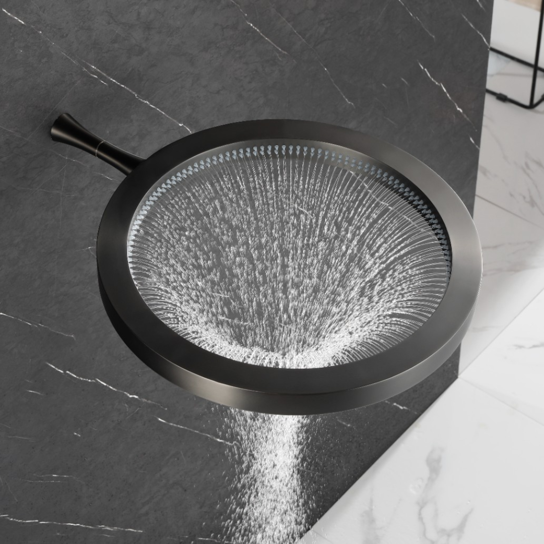 TĂȘte de Douche Pluie Design Futuriste