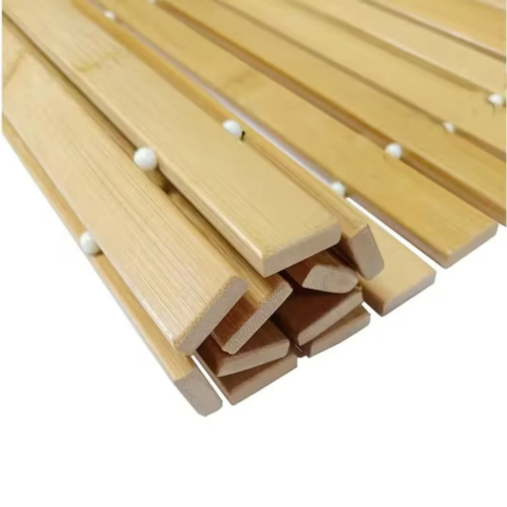 Tapis Bambou pour Salle de Bain