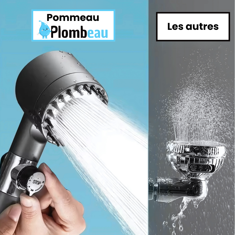 Pommeau de Douche Massant Économique