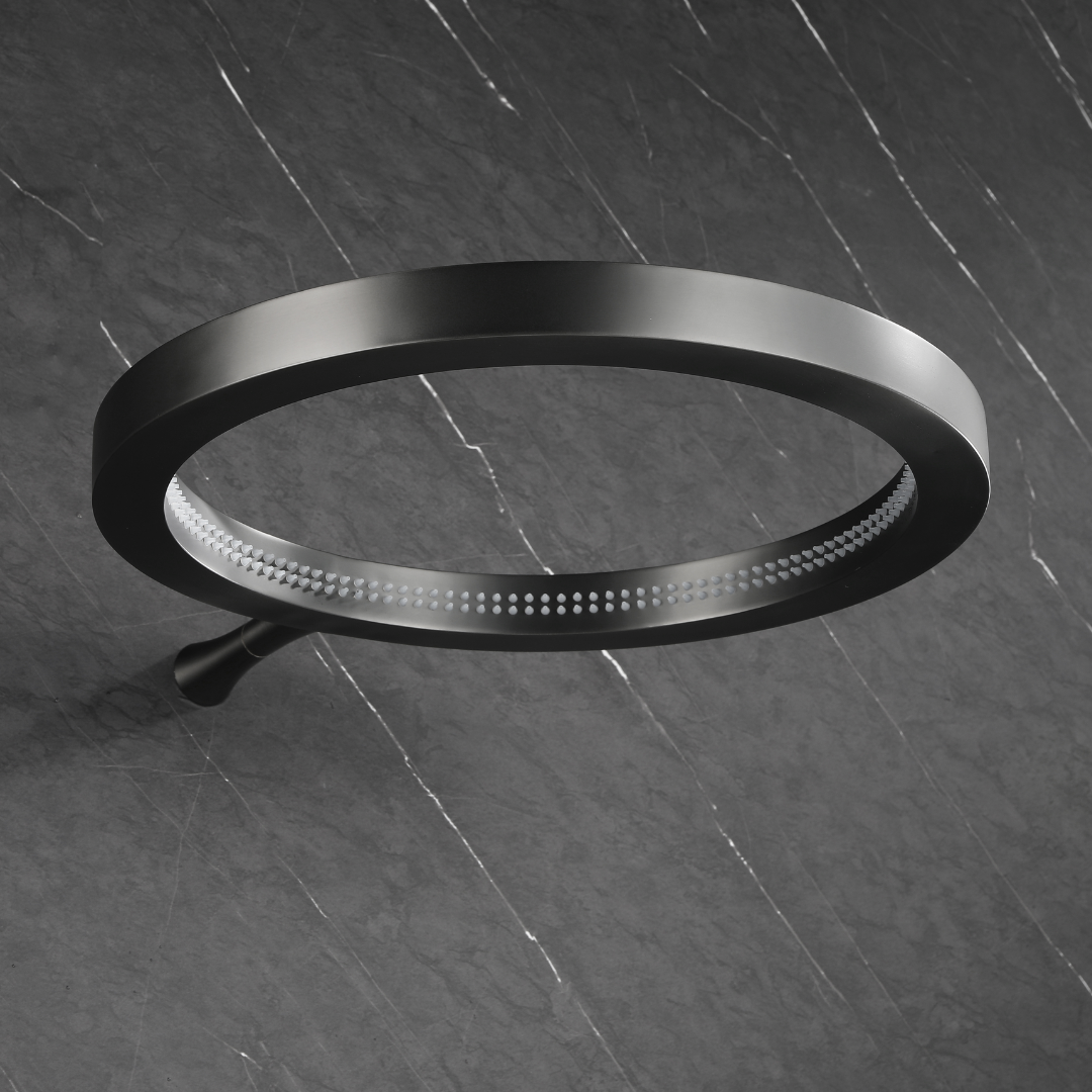 TĂȘte de Douche Pluie Design Futuriste