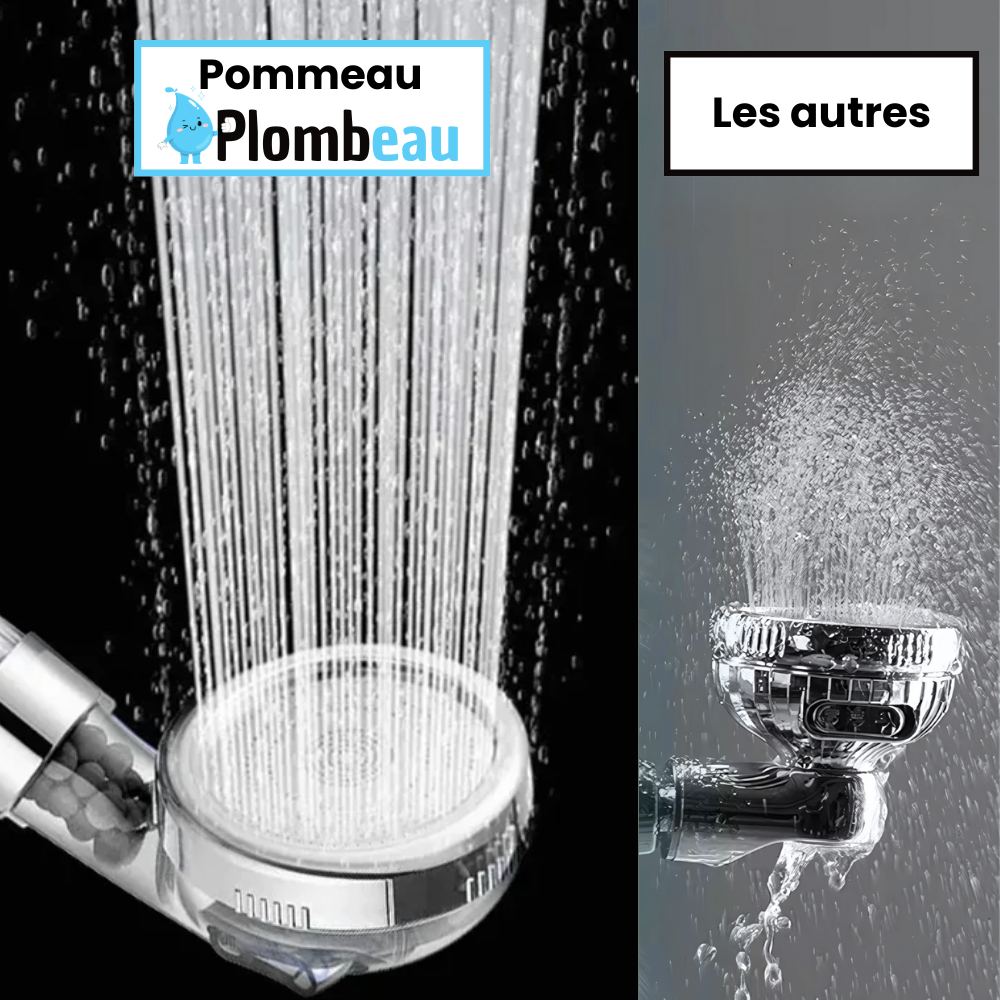 Pommeau de Douche Bille Anti Calcaire