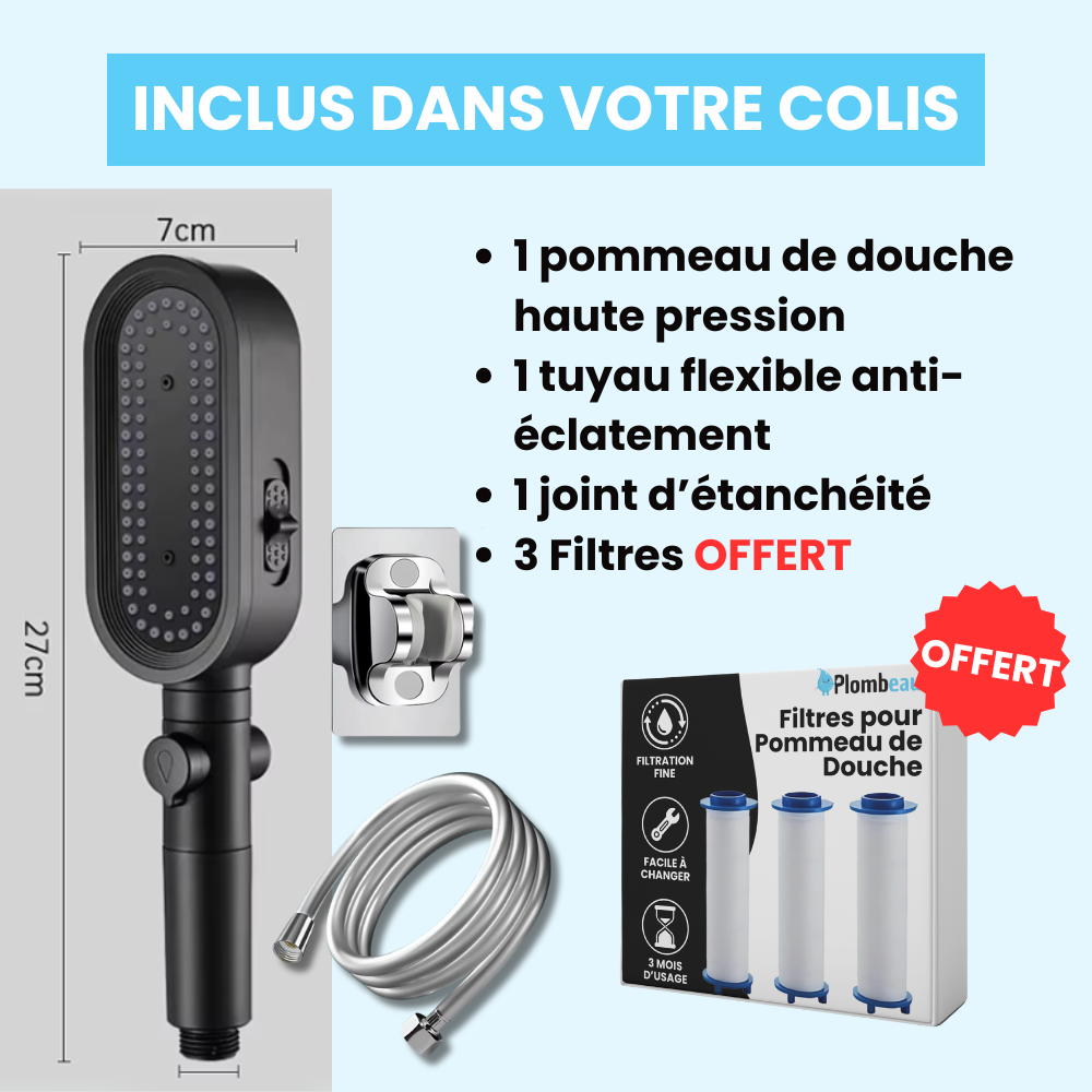 Pommeau de Douche Design
