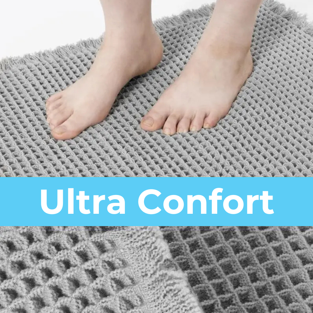 Tapis de Jute Salle de Bain