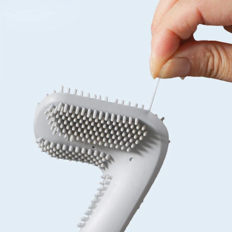 Brosse de toilettes Ultra-efficace (+Support Offert)