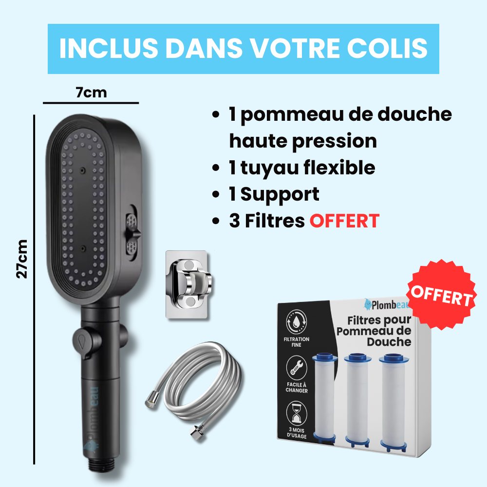 Pommeau de Douche Design