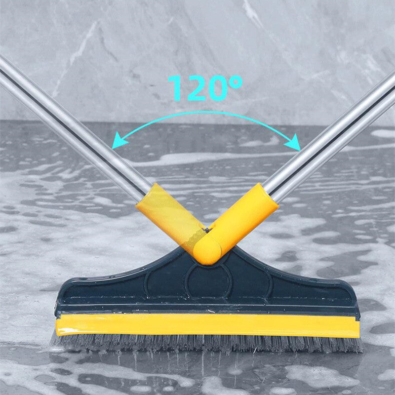 Balai Rotatif Multi-surfaces Raclette Intégrée