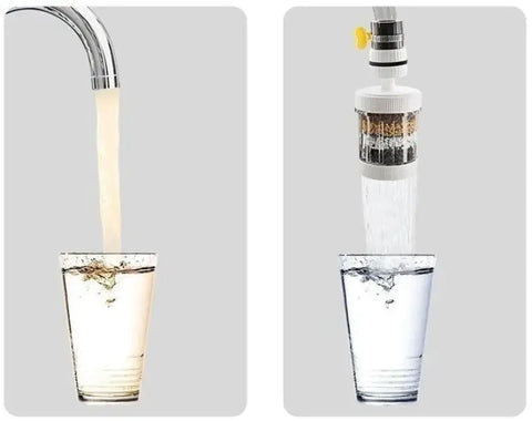 Embout Robinet Cuisine Filtre Ă Eau Blanc