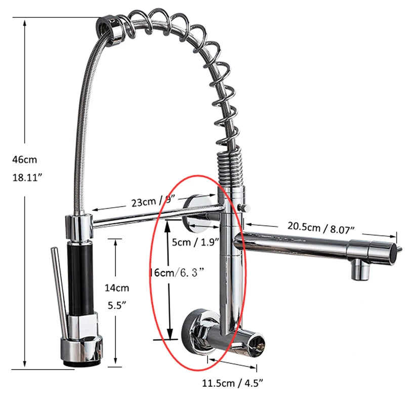 Robinet Mitigeur Avec Douchette Pour Cuisine