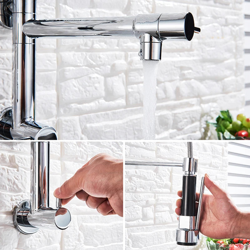 Robinet Mitigeur Avec Douchette Pour Cuisine