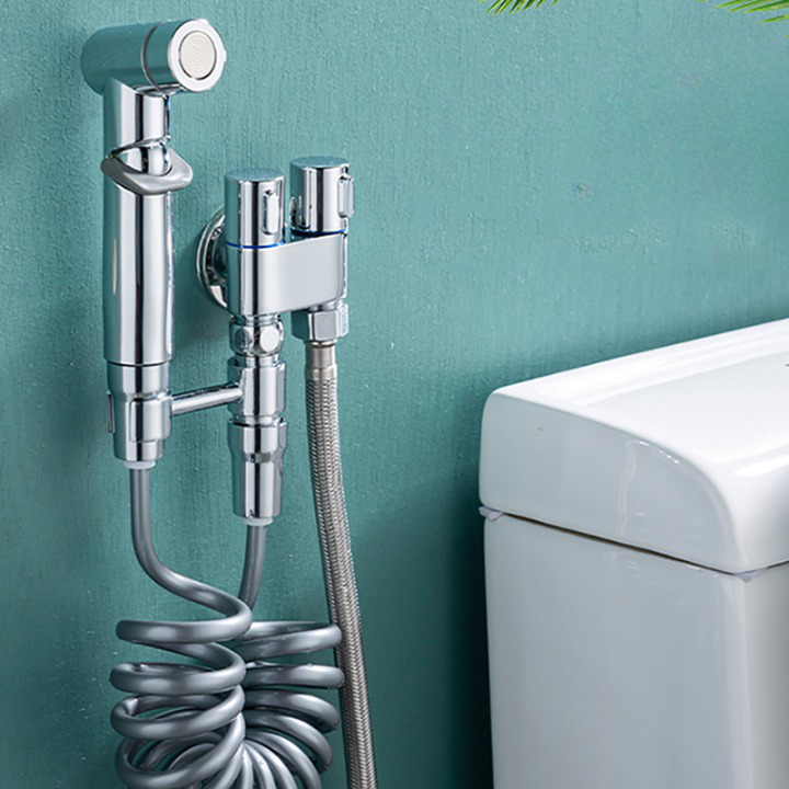 Douchette pour WC ergonomique 360°