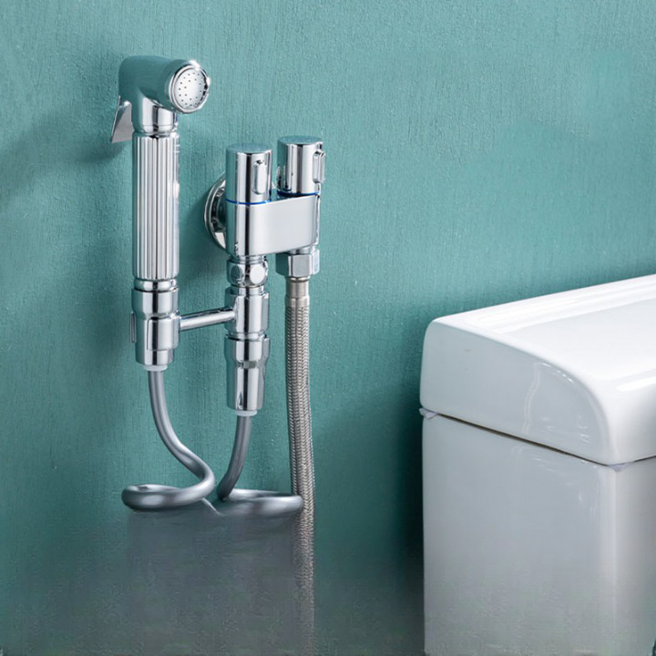 Douchette pour WC ergonomique 360°