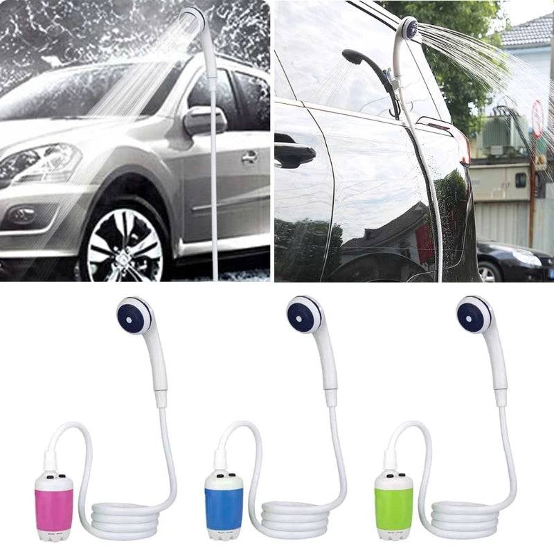 Pommeau de Douche Extérieur Portable