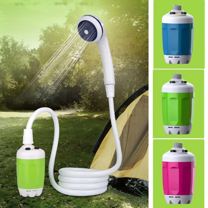 Pommeau de Douche Extérieur Portable