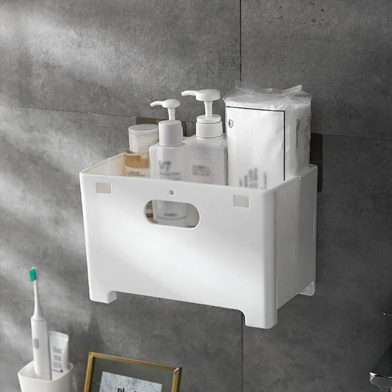 Panier à Linge Mural Pliable Premium