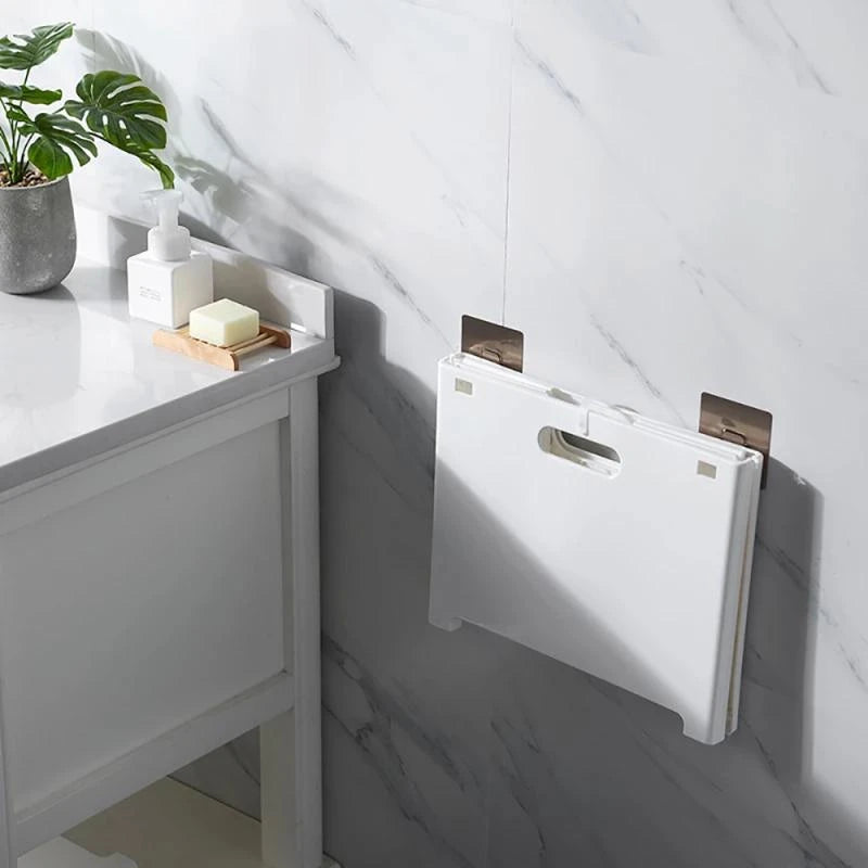 Panier à Linge Mural Pliable Premium