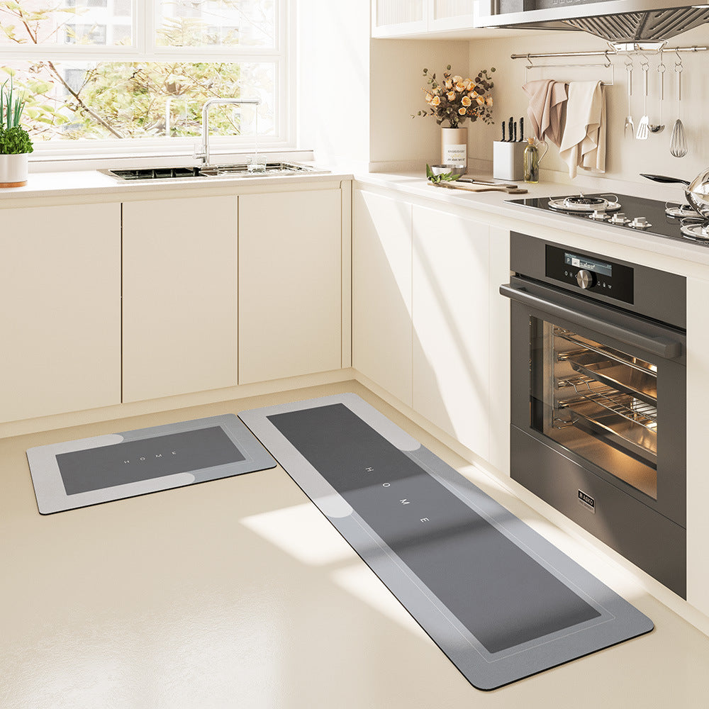 Tapis de cuisine confortable et Imperméable