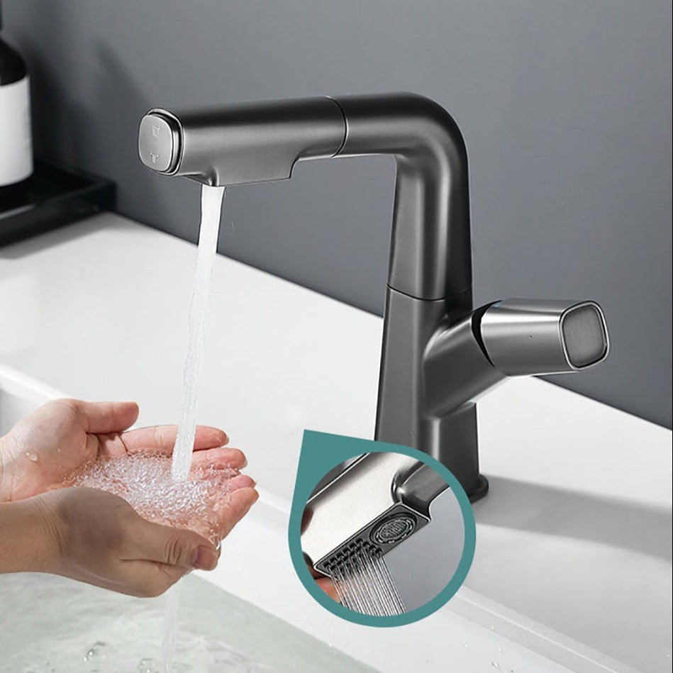 Robinet de Salle de Bain avec Douchette