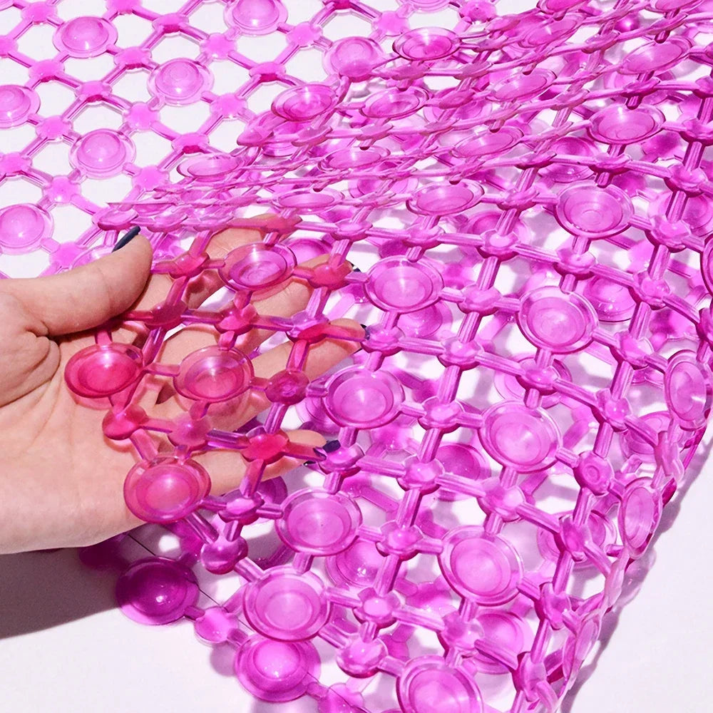 Tapis Antidérapant de Bain à Ventouse
