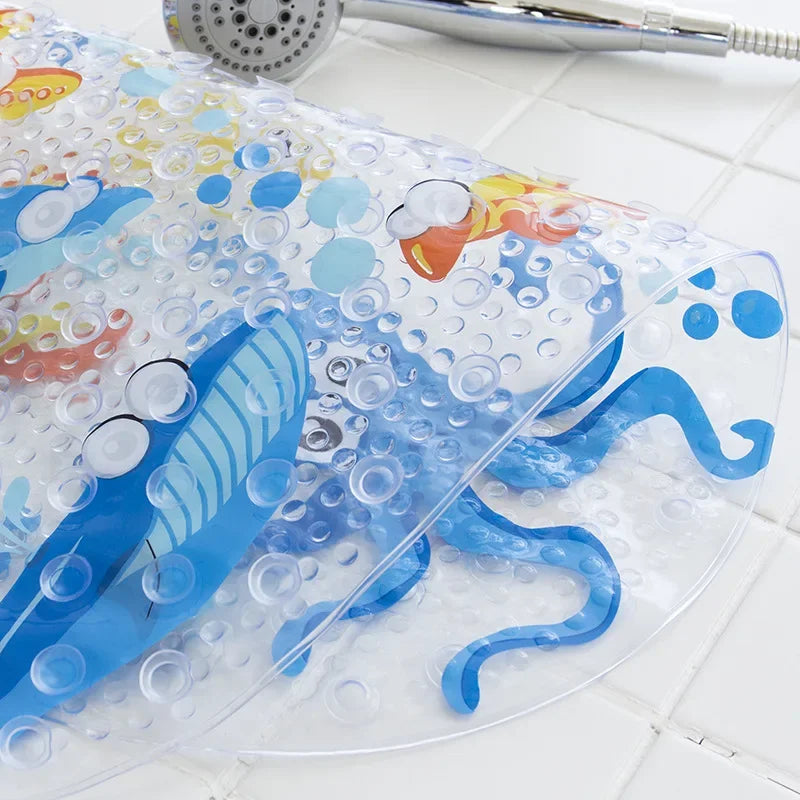 Tapis de Bain Bébé Motifs Amusants