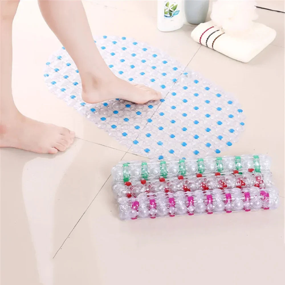 Tapis Antidérapant de Bain à Ventouse