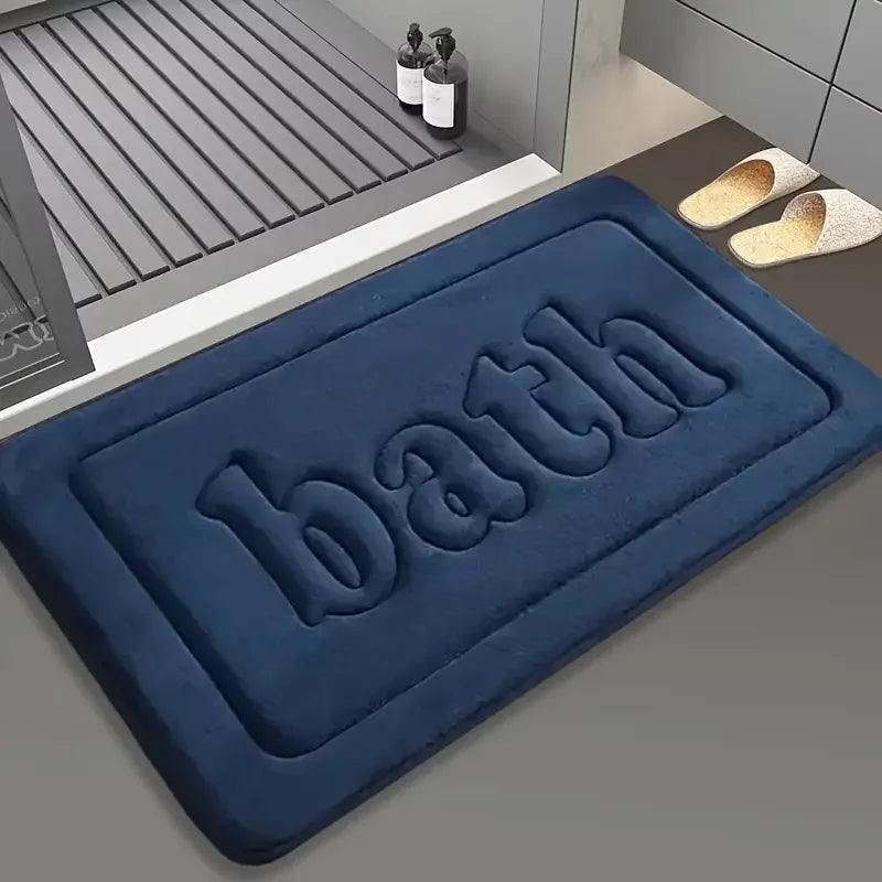 Tapis Salle de Bain Antidérapant
