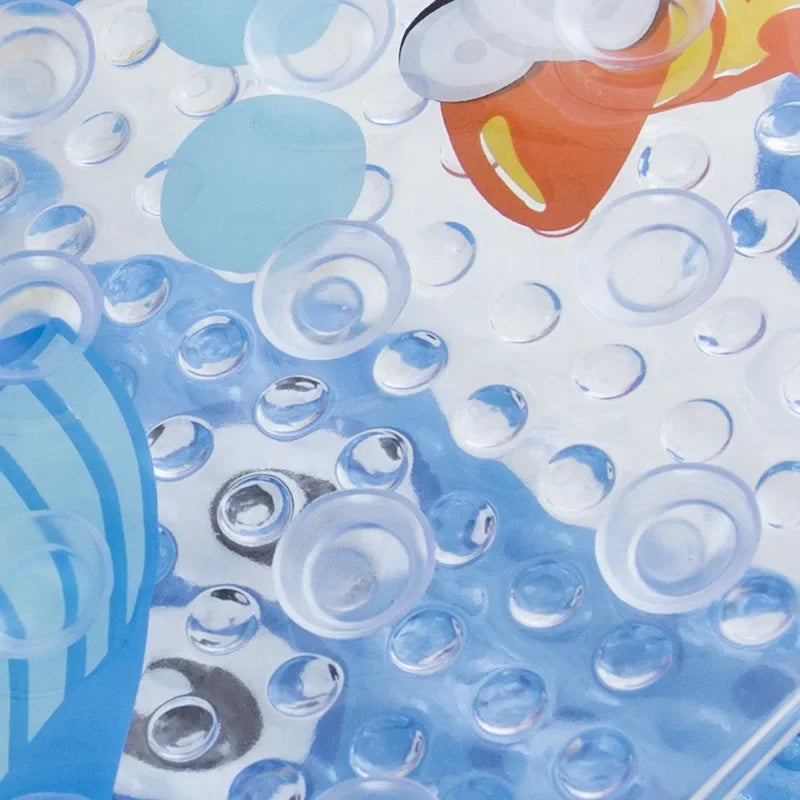 Tapis de Bain Bébé Motifs Amusants